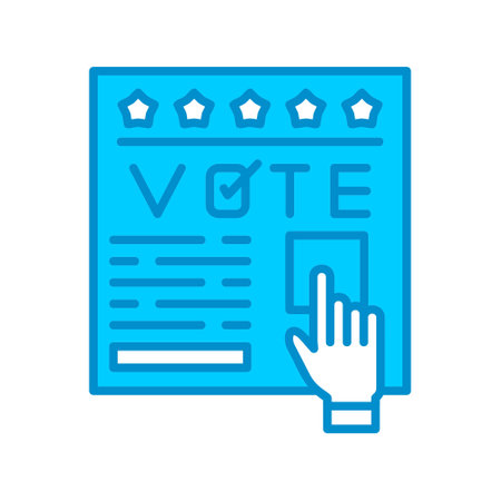 Vote Creative Icons Design