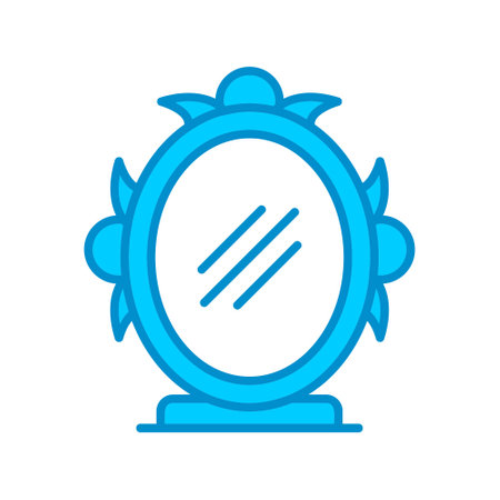 Magic Mirror Creative Icons Designのイラスト素材