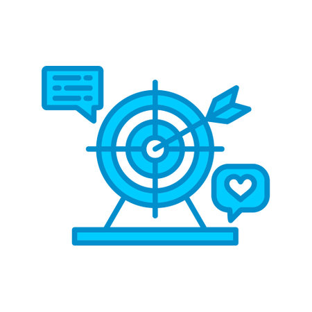 Speech Creative Icons Designのイラスト素材