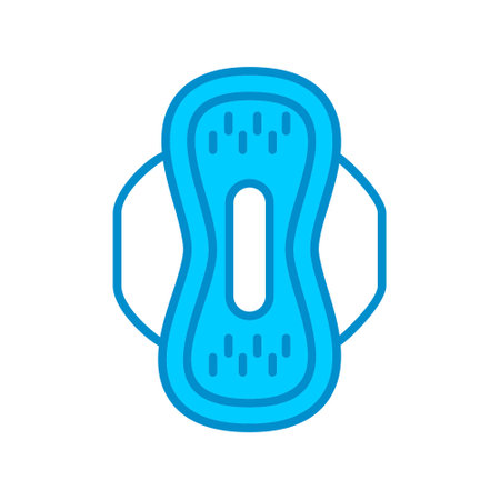 Sanitary Napkin Creative Icons Designのイラスト素材