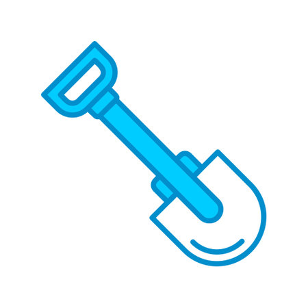 Shovel Creative Icons Designのイラスト素材