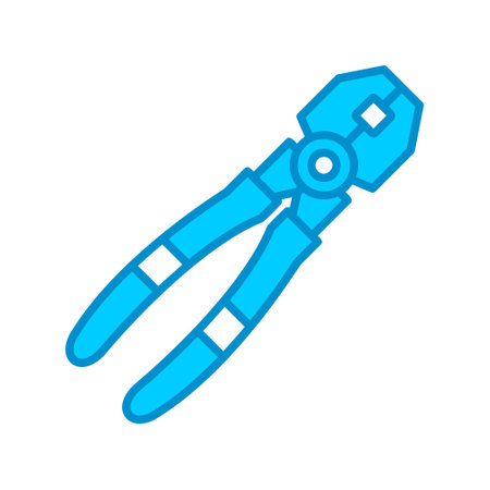 Joint Pliers Creative Icons Designのイラスト素材