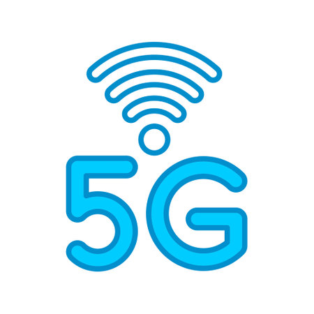 5g Creative Icons Designのイラスト素材