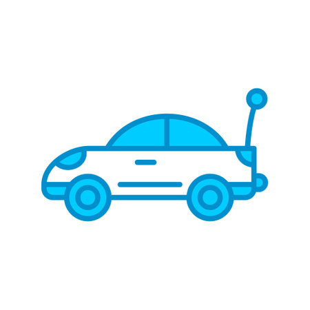 Car icon vector isolated on white background for your web and mobile app design, Car logo conceptのイラスト素材