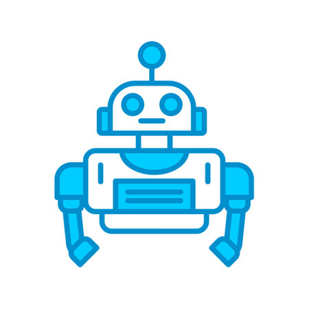 Robot Creative Icons Designのイラスト素材