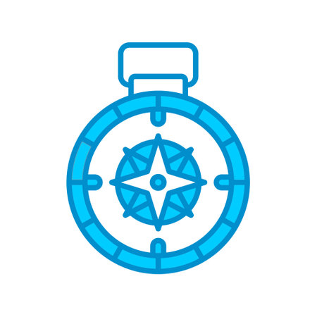 Compass Creative Icons Designのイラスト素材