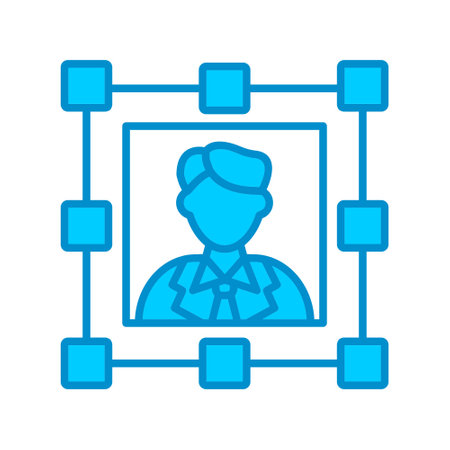 Image Editor Creative Icons Designのイラスト素材