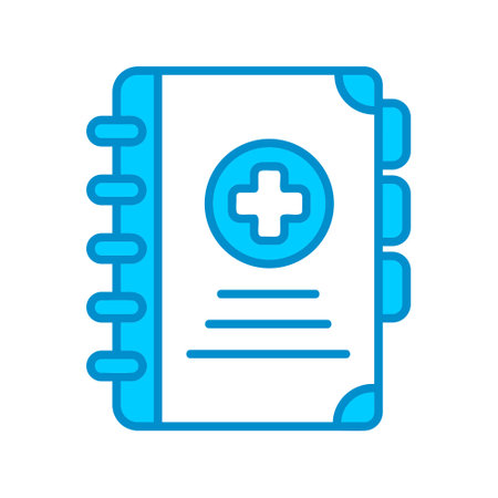 Appointment Book Creative Icons Designのイラスト素材