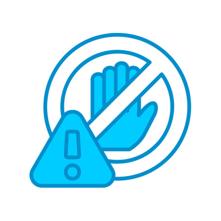 Restriction Creative Icons Designのイラスト素材