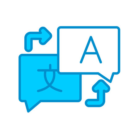 Language Creative Icons Designのイラスト素材