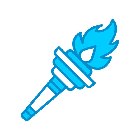 Torch Creative Icons Designのイラスト素材