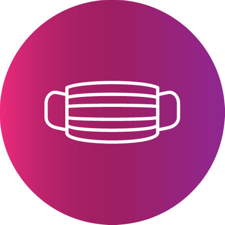 Mask Iconのイラスト素材