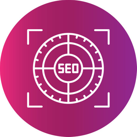 Seo Iconのイラスト素材