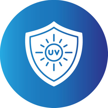 Uv Iconのイラスト素材