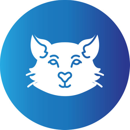 Cat Iconのイラスト素材