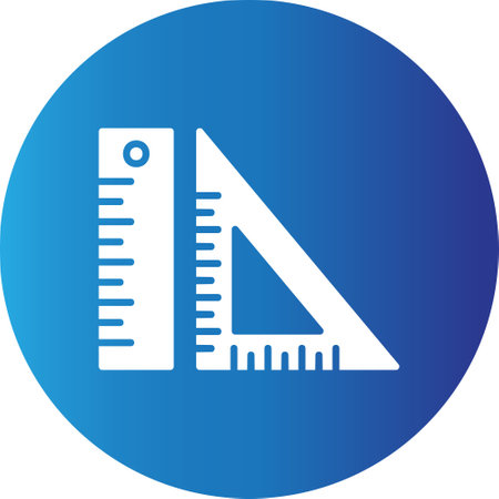 Rulers Iconのイラスト素材