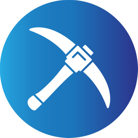 Pickaxe Iconのイラスト素材
