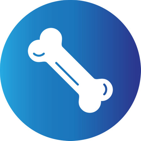 Bone Iconのイラスト素材