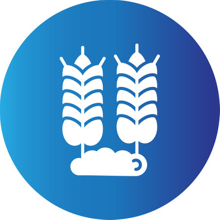 Cereals Iconのイラスト素材