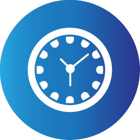 Clock Iconのイラスト素材