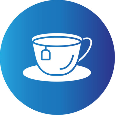 Tea Cup iconのイラスト素材