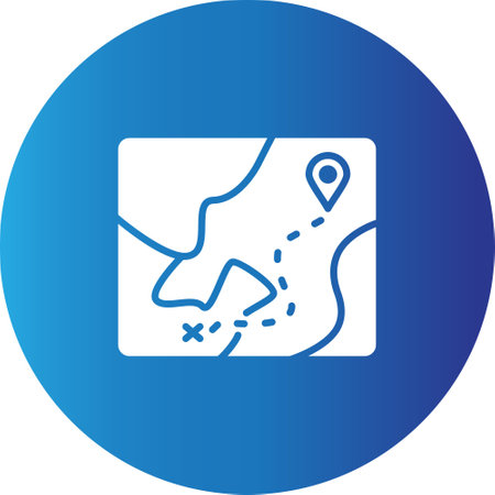 Location Creative Icons Designのイラスト素材