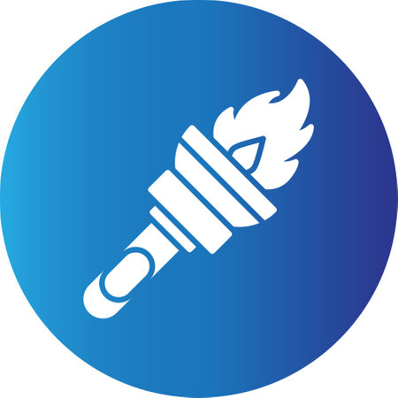 Torch Creative Icons Designのイラスト素材