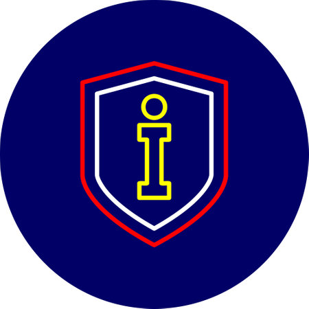 Shield Iconのイラスト素材