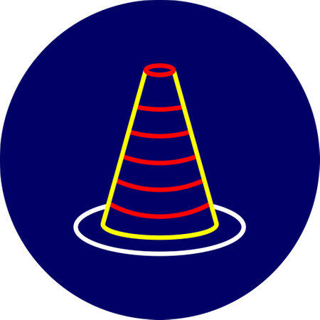 Cone Iconのイラスト素材