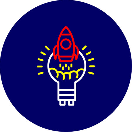 Startup Creative Icons Designのイラスト素材