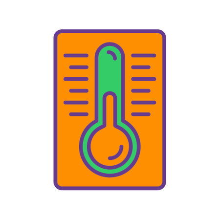 Thermometer Iconのイラスト素材