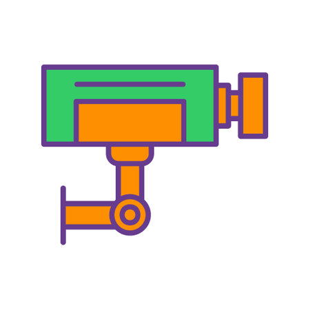 Cctv Camera Icon