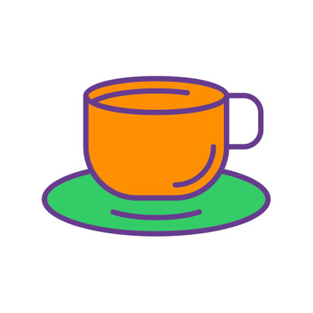 Coffee Cup Iconのイラスト素材