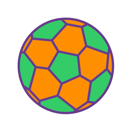 Soccer Iconのイラスト素材