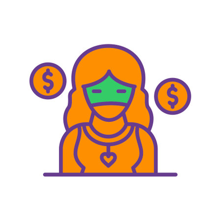 Cheater Iconのイラスト素材