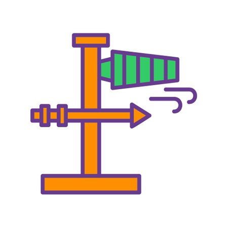 Vane Iconのイラスト素材