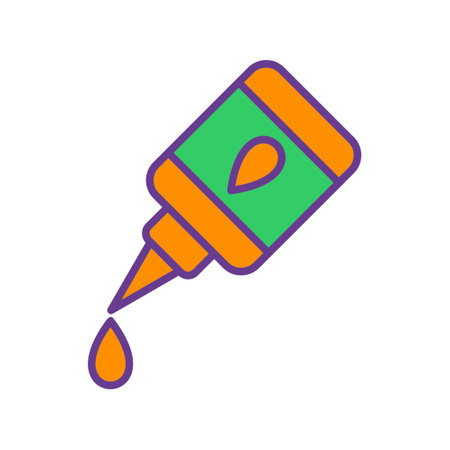 Glue Iconのイラスト素材