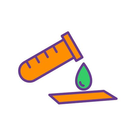 Blood Test Iconのイラスト素材