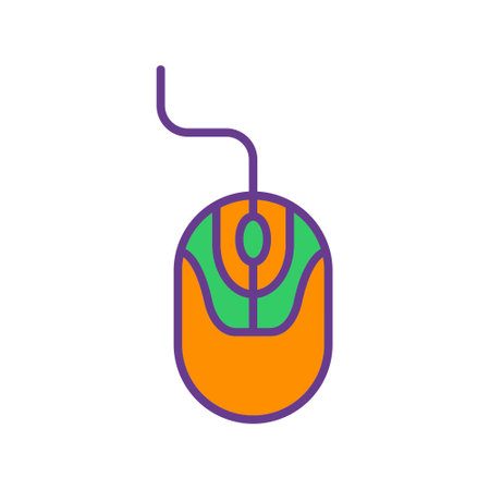 Mouse Iconのイラスト素材