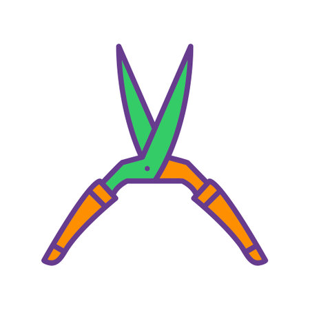 Shears Iconのイラスト素材