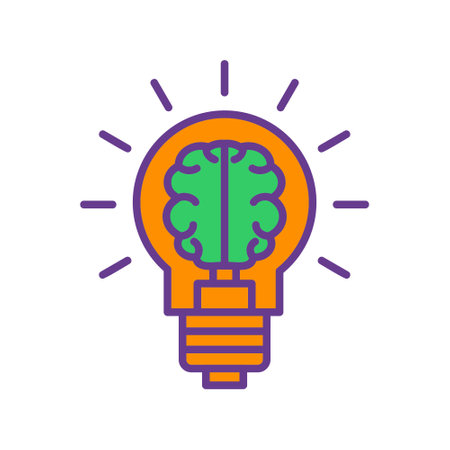 Idea iconのイラスト素材