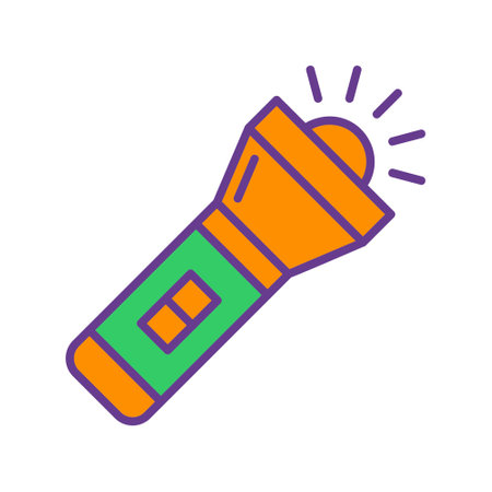 Torch Iconのイラスト素材