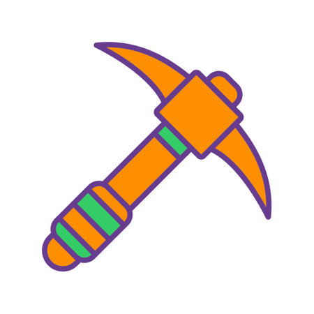 Pickaxe Creative Icons Designのイラスト素材