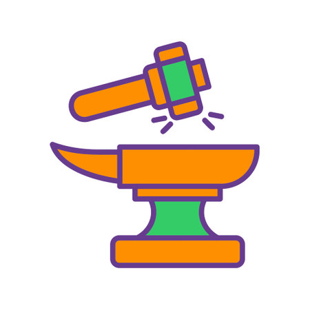 Industry Creative Icons Designのイラスト素材