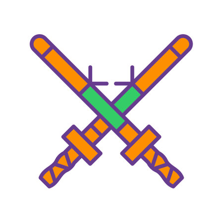 Kendo Creative Icon Designのイラスト素材