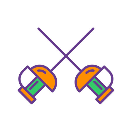 Swords Creative Icon Designのイラスト素材