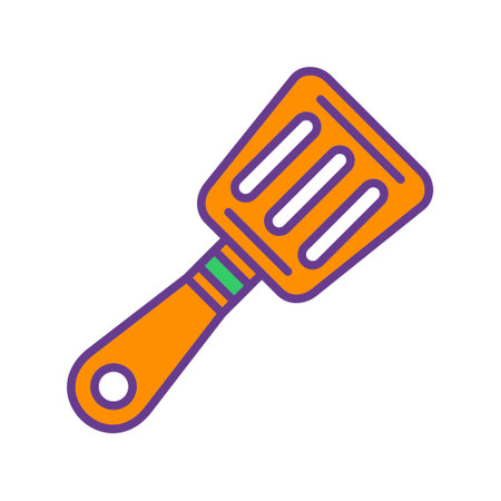 Spatula Creative Icons Designのイラスト素材