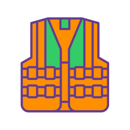 Vest Creative Icons Designのイラスト素材