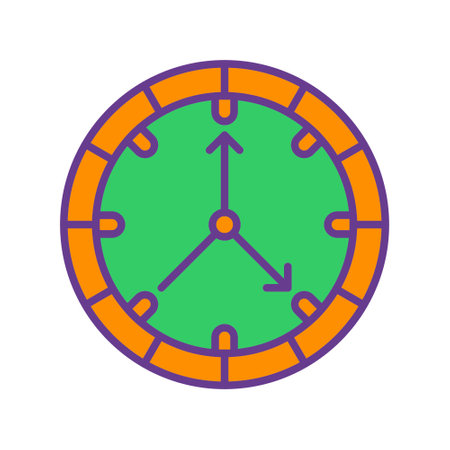 Clock Creative Icons Designのイラスト素材