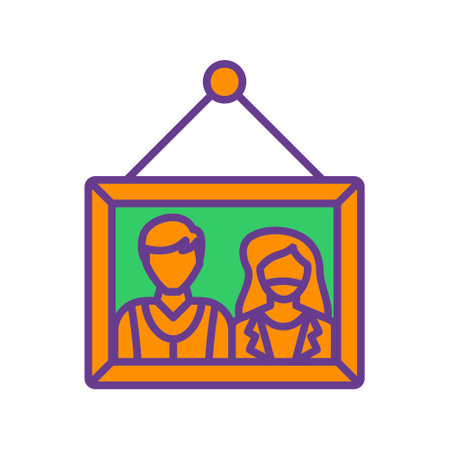 Frame Creative Icons Designのイラスト素材